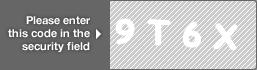 captcha code for visual authentication  number 9 letter T number 6 letter X