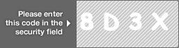 captcha code for visual authentication  number 8 letter D number 3 letter X